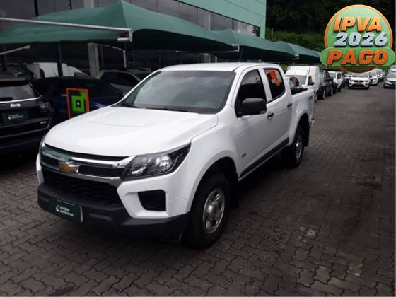 CHEVROLET S10 2.8 16V TURBO DIESEL LS CD 4X4 MANUAL